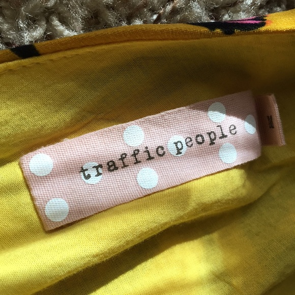 Traffic People. Long floral dress - Picture 5 of 6